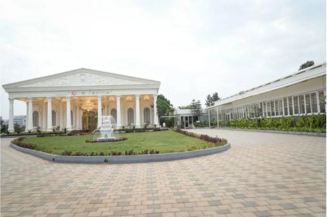 The venue, Electronic City Cultural Association (ECCA)