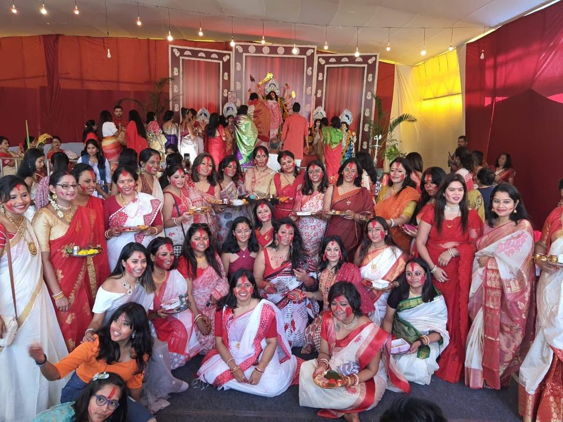 Group photo, Bongodhara Cultural Association