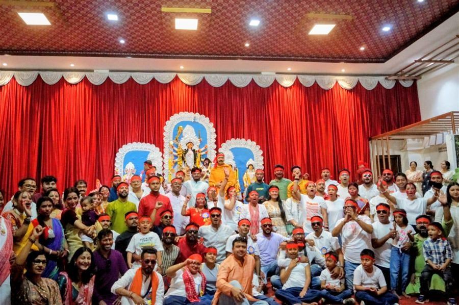 Group photo, Bengaluru Sylheti Cultural Association