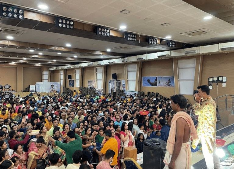 Evening programme, Kaggadaspura Bengali Association