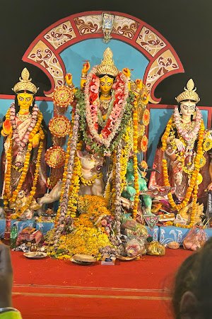 Full altar view, South Bangalore Cultural Association (SBCA)