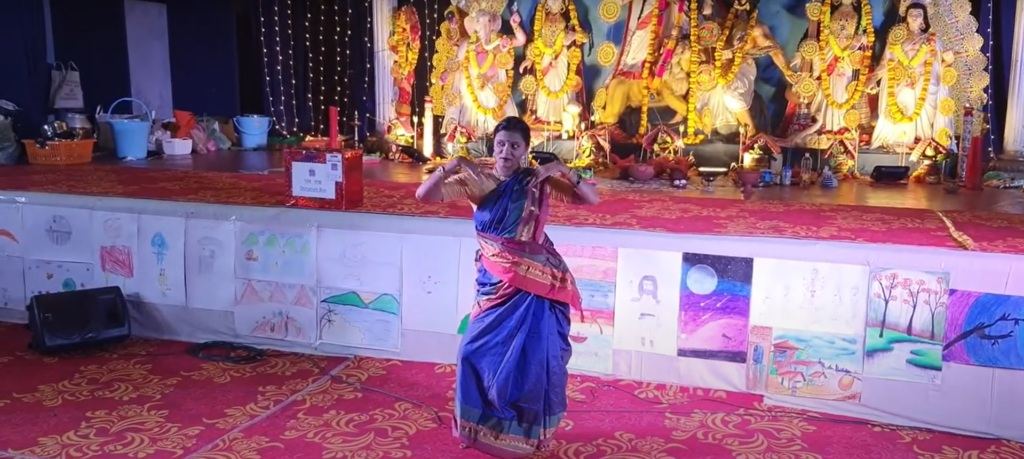 Cultural performance, Proyas Bengali Cultural Association (PBCA)