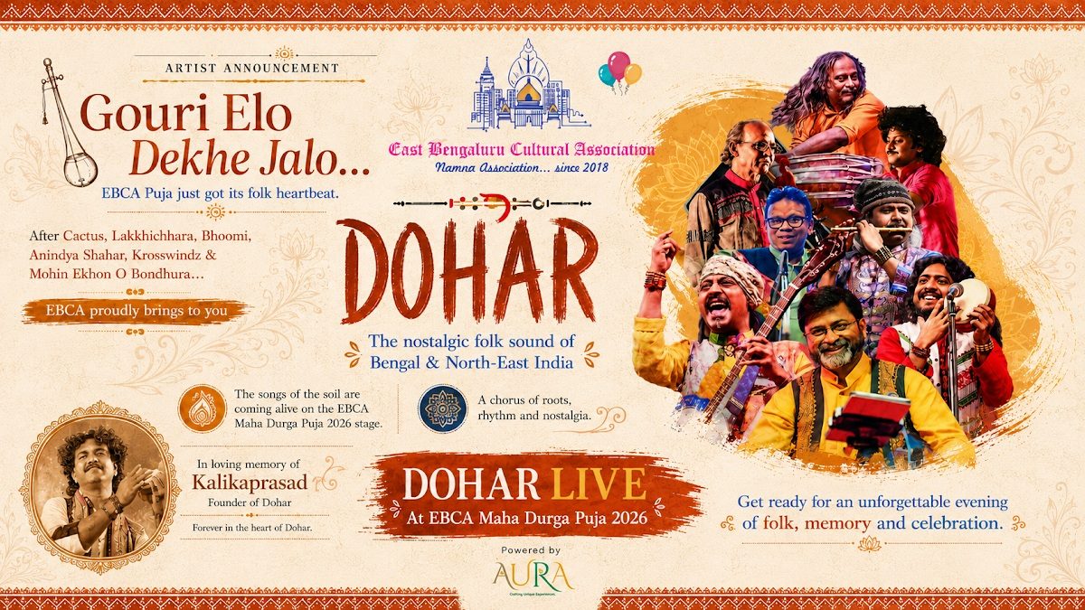 Dohar Live (banner), East Bengaluru Cultural Association (EBCA)